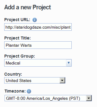 Add
                  Project