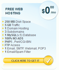 AwardSpace Free Web Hosting