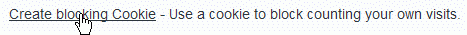 Insert
                        blocking cookie