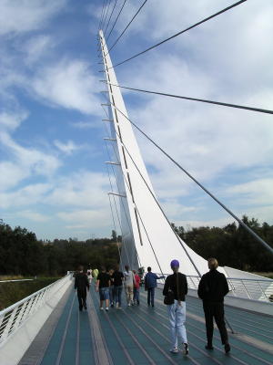300 x 400 Image -- Sundial Bridge, Redding