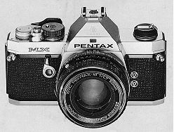 Pentax MX SLR
        Camera