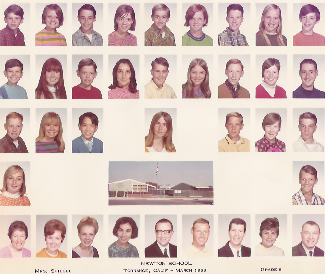 Newton
                  Elementary Torrance Class of 1968