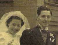 Grace Smith and Ray Bourgery