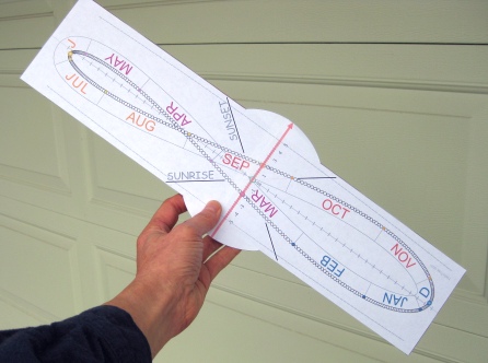 analemma solar position visualizer