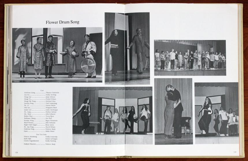 Flower Drum Song, South High Yearbook 1971