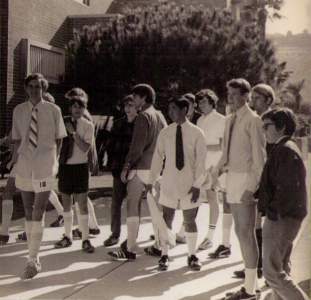 school torrance shorts 1970 1971 prank south yearbook