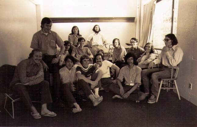 Quiet hall meeting 1972-1973