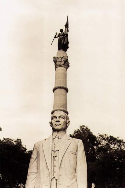 Statues in Mongomery, Alabama