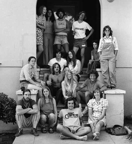 Stebbins 1975 doorstep group