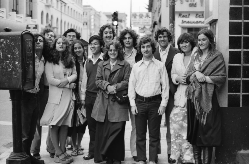 Stebbins 1975 in Chinatown, San Francisco
