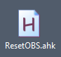 AutoHotKey desktop icon