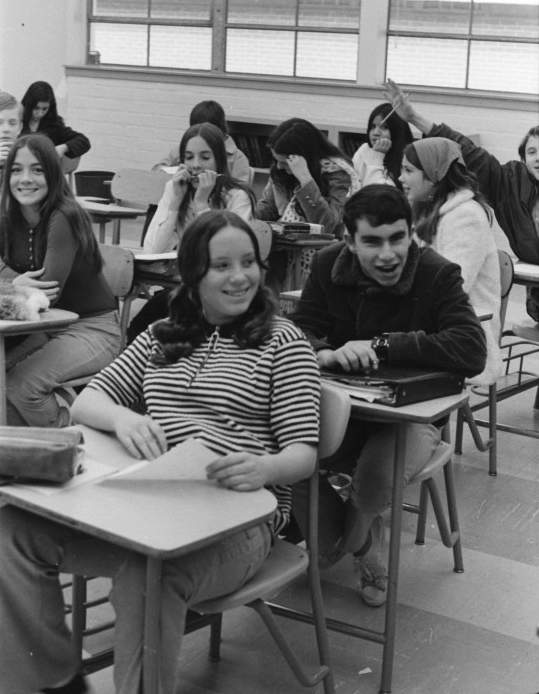 South High School, Torrance Photos -- October 1970 to June 1971