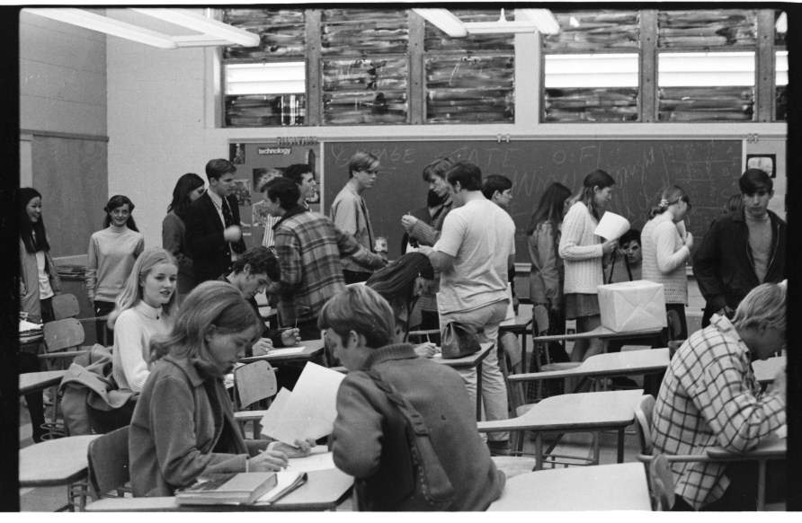 South High School, Torrance Photos -- October 1970 to June 1971