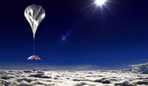 space capsule balloon offer luxury